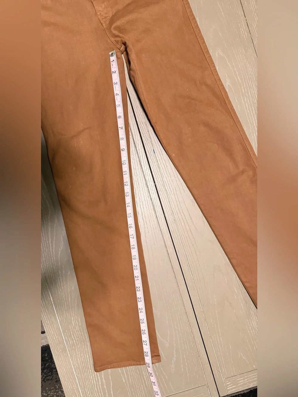 Frame Le Sylvie Slender Western Coastal Cowgirl Brown Jeans Women's Size 28 - Picture 5 of 12